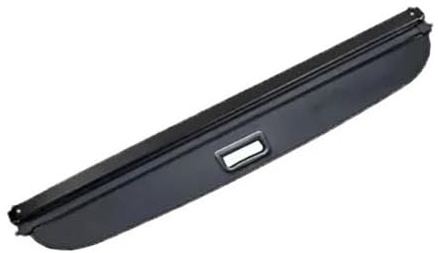 Laderaumabdeckung Für Kia Für Sportage NQ5 LWB 2023-2025 Organizer Auto Wasserdichte Hinten Trunk Cargo Abdeckung Gepäck Vorhang Kofferraumklappen(Kohlenstoff-Look)