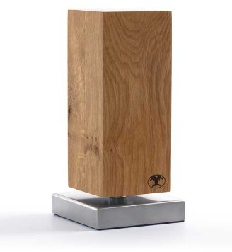 Magnet-Messerblock Blockwerk Monolith Eiche für max. 4 Stahlmesser