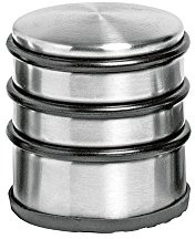 Edelstahl Türstopper 7x7,5cm 1,1kg Türpuffer Türstoper