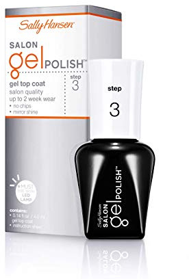 Sally Hansen Gel Decklack Salon Gel Polinail Decklack, 7 ml