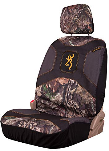 Browning Universal-Sitzbezüge für Vorder- und Bank, wasserabweisend, für Auto, LKW, SUV, Buckmark (Mossy Oak Break-Up Country)