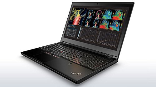 Lenovo ThinkPad P50 Mobile Workstation Laptop - Windows 8.1 Pro - Intel i7-6700HQ, 16GB RAM, 500GB HDD, 15.6 FHD IPS (1920x1080) Display, NVIDIA Quadro M1000M, Fingerprint Reader, AC Wi-Fi