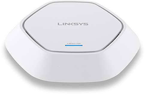 Linksys AC1750 Dual Band Access Point (LAPAC1750) - Linksys AC1750 Dual Band Access Point (LAPAC1750), 1000 Mbit/s, IEEE 802.11a,IEEE 802.11ac,IEEE 802.11b,IEEE 802.11g,IEEE 802.11n,IEEE 802.3,IEEE