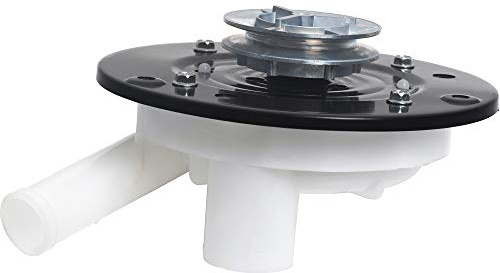 35-6780 21001906 Washer Drain Pump with Pulley by BlueStars for Whirlpool Maytag Admiral Magic Chef Washers - Replaces 35-6434 35-6465 35-5766 WP35-6465 WP35-6780 AP6008663 21001873 21002240 LP128