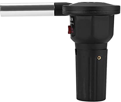 TOPINCN BBQ Gebläse Air Grill Fan Tragbare BBQ Picknick Holzkohle Outdoor Camping Kochen Werkzeug