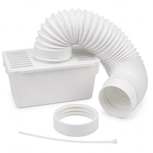 FindASpare Indoor Condenser Vent Kit Box With Hose for Bush TDV6B TDV6S TDV6W Tumble Dryers