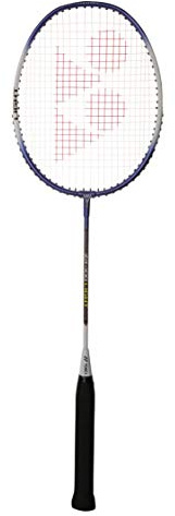 Yonex ZR 100 ljus aluminium badmintonracket med huvudskydd set om 2 | Tillverkad i Indien