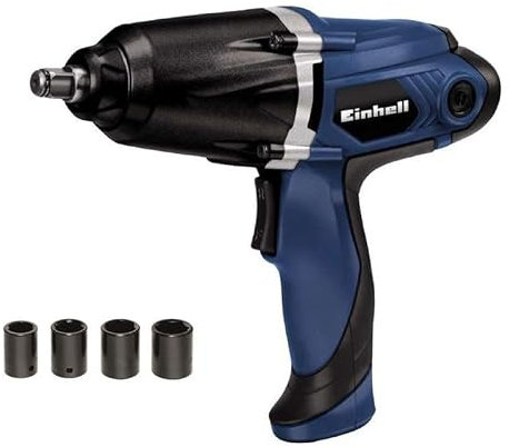 Einhell 2048305 BC-ESS 450 Schlagschrauber Softgriff 450W Motor + 4-Stecknüsse