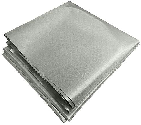 RF Abschirmgewebe, RFID-Strahlungsabschirmung, HF-Signalblockiermaterial für intelligente Zähler (Silber)