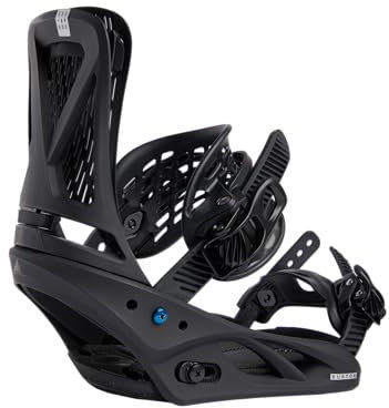 BURTON Escapade - Fijaciones de snowboard para mujer, talla L (9-11)