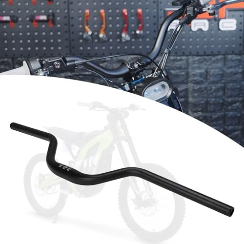 High Rise Handlebars for Surron,Motorcycle Handlebar High Rise Handle Bars for Surron Sur-Ron Light Bee S/X X160/X260 Bicycles-Black