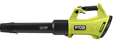 ONE+ HP Aspirateur Souffleur de feuilles sans fil à batterie 18 V série Whisper 130 km/h 450 CFM (outil uniquement)