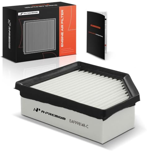 A-Premium Engine Air Filter Compatible with Nissan Rogue 2021-2022, 1.5L 2.5L, Replace# 165466RA0A