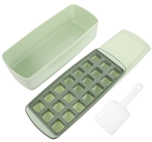 Mobestech Silicone Ice Cube Tray Mini Ice Molds for Freezer Storage Supplies for Home Bar Party Use