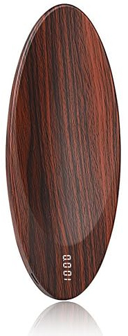 Café Thé Balance Numérique 0.1g/200g, Balance De Cuisine Numérique De Haute Précision Avec Fonction Tare Et Arrêt Automatique, Petite Rechargeable Balance Digitale Pour Bijoux En Poudre (Grain Bois)