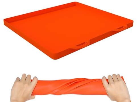 Silikon-Grillmatte – 500 F antihaftbeschichtete Grillmatte, waschbar