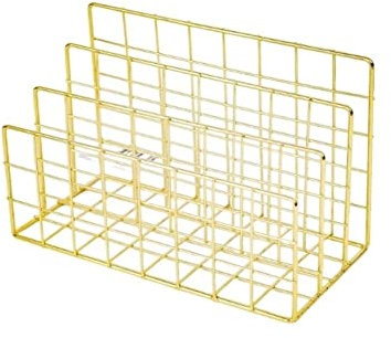 XUJIAM Buchstützen für Regale, Buch-Organizer, Zeitschriftenhalter, Desktop-Aktensortierer, Organizer, Bücherregal, Buchstützen, Buchstütze, Vintage (Farbe: B, Größe: 24 x 15 x 12 cm)