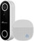 NIVIAN - Video campanello intelligente WiFi con fotocamera Full HD, audio bidirezionale, rilevamento del movimento, visione notturna, batteria ricaricabile, compatibile con app tua, Alexa e Google