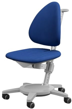 Moll Maximo Kinderschreibtischstuhl | mitwachsend & ergonomisch mit individuell Verstellbarer Sitzfläche und Rückenlehne | Drehstuhl ideal für Schulkinder | langlebig & hochwertig | Made in Germany