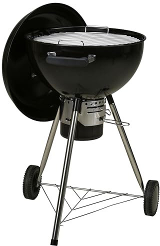 matrasa Kugelgrill Master Coal - 44 cm Schwarz - Holzkohlegrill Kohlegrill Rundgrill