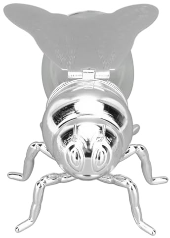Pot à Miel en Verre Décoratif en Forme D'abeille, Pot à épices de Cuisine, Solution de Stockage Polyvalente pour la Maison et L'hôtel (ZJchaov3msgi9u02-12)