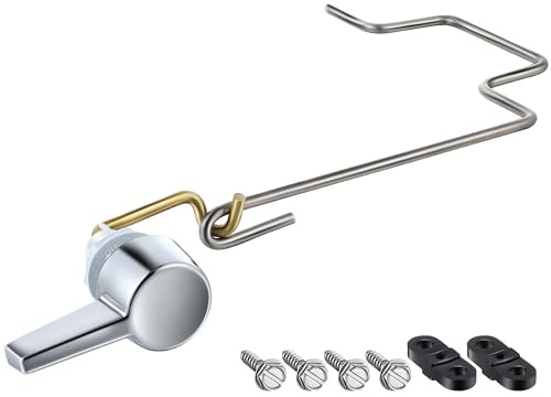 Pressure Assist Toilet Lever Compatible with 738254-0020A (1 Pk,Left Hand)
