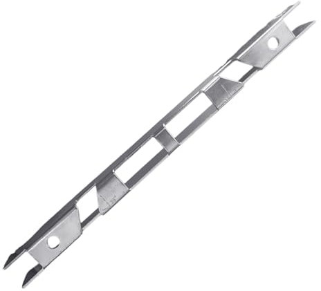 High Accuracy Chainsaw Depth Gauge Sturdy Metal Construction File Guide Tool for Accurate Chain Positioning