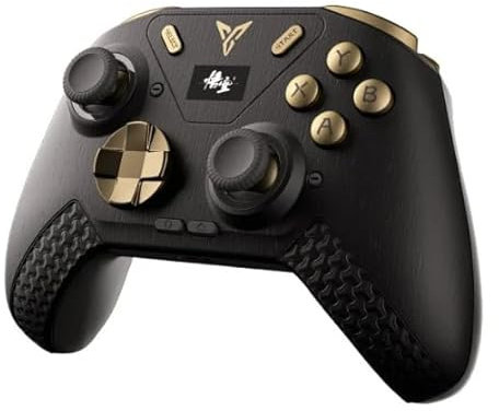 Flydigi Apex 4 Elite Gaming Controller – Black Myth WuKong Edition, 2000Hz Polling Rate, Hall Joystick, Force Feedback Triggers, 2.4GHz/Bluetooth/Wired, Multi-Platform Support