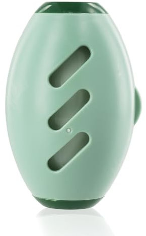 Abwaschbare Fusselrolle, Gel Fusselrolle Wiederverwendbar, Langlebiger Tierhaarentferner Fusselrolle Abwaschbar, Lint Roller für Kleidung, Tierhaare, Sofa,Teppich, Zuhause (Grün)