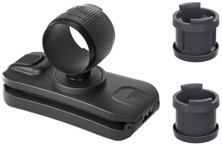 Perche à selfie avec rotation à 360 degrés pour sac à dos pour caméra d'action jusqu'à 33 mm