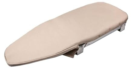 Tabla de Planchar Plegable extraíble con rotación de 180°, estación de Planchado para Ahorrar Espacio en el Armario, Ideal para casa y apartamento.