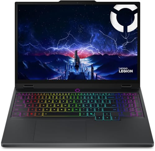 Lenovo Legion 5i Gen 10, AI Gaming Laptop, Intel Ultra 9 275HX, 15.1 OLED 2.6K (2560 x 1600) 165Hz, 500 nits, 64GB DDR5, 2TB SSD, NVIDIA RTX 5070, 5MP Camera, Wi-Fi 7, Win 11 - Eclipse Black