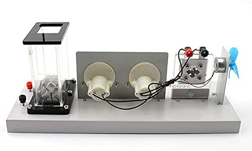MFRELMNZG Pile à Combustible à hydrogène réversible et électrolyseur - Matériel pédagogique d'expérimentation en Physique et en électricité