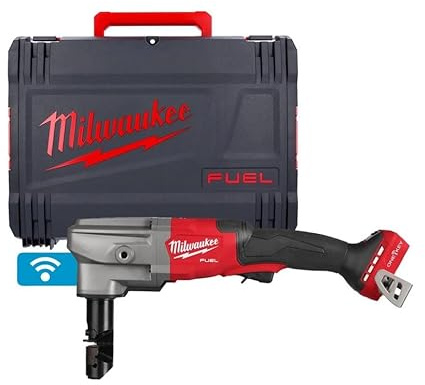 Milwaukee M18FNB35-0X 18V M18 Fuel Cordless Brushless 3.5mm Nibbler with Case