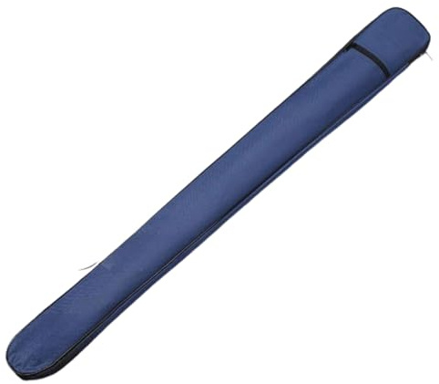 Fäktningsväska, Enkelskiktad svärdväska for tai chi-svärd katana bokken fiskespö flerfärgad 105-110cm(Blue,105cm)