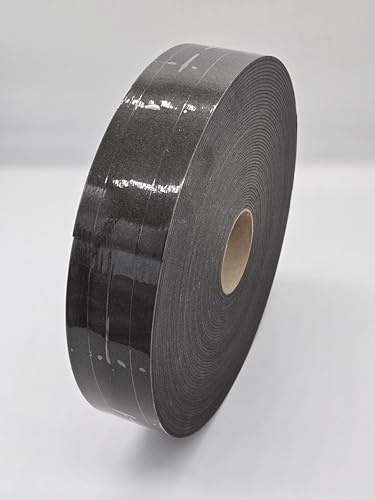 Dichtungsband zur Schall-Entkopplung und Geräusch-Abdichtung für Trockenbau-Systeme, selbstklebend – Dichtband speziell für Metall-Profile und Unterkonstruktionen, 70 mm x 30 m