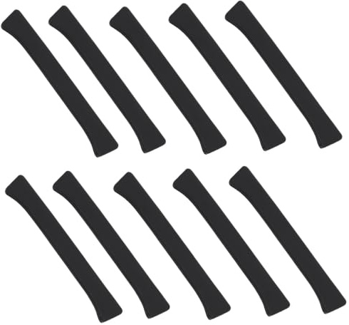 USHOBE 10pcs Protective Covers and Handles, Moisture Resistant Plastic Material, Versatile Use for Camping and Wood Chopping, Black Colour Tool Holsters for Outdoor Adventures