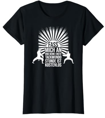 Costume de Taekwondo Amusant pour Homme et Femme T-Shirt Graphique avec Valeur