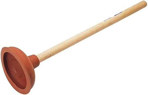 Draper 32894 Sink Plunger, 135mm Ø , Blue