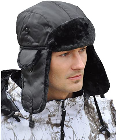 Mil-Tec Unisex Fliegermütze Fliegermütze-12105002