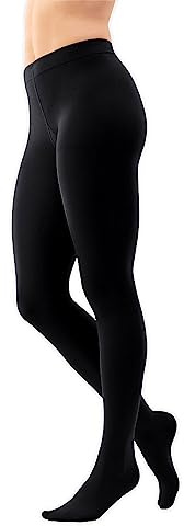 Bauerfeind VenoTrain soft AT CCL2 Kompressionsstrumpfhose XL plus schwarz short