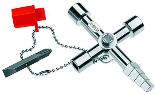 KNIPEX 00 11 04 Universal Control Cabinet Key