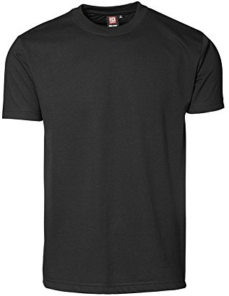 ID Herren T-Shirt (2XL, Schwarz)