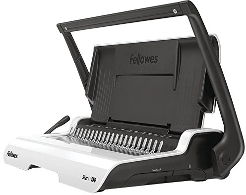Fellowes Star+ 150 - Binding machine - comb - punching: 12 sheets - binding: 150 sheets
