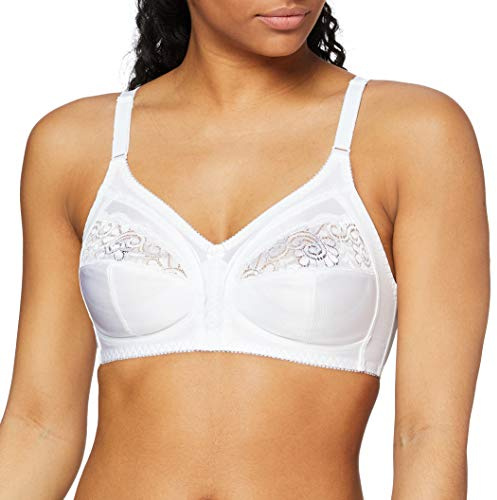 Triumph Womens Claudette 104 N X Bra, White, 42D UK