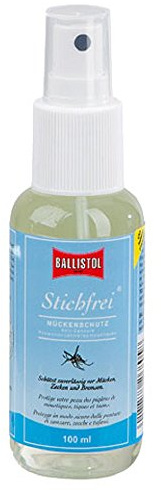 Kerbl – AKO 29852 BALLISTOL – Spray contro le zecche e repellente per le zanzare spray 100 ML