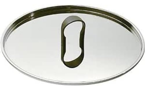 Alessi die oriongürtel Deckel, Edelstahl 18/10, poliert 20 cm Stahl