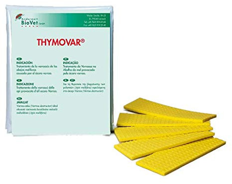 Andermatt BioVet Thymovar - Streifen zur Varroabehandlung bei Honigbienen