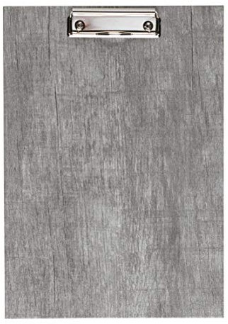 Lacor Chloé Collection 28396 - Porta menù realizzato in Telflex con pinza metallica, 23 x 33 cm (A4)