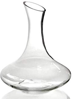 Gicos Import Export Srl Caraffa Decanter per Vino in Vetro Lt.1,7 GIN-772207